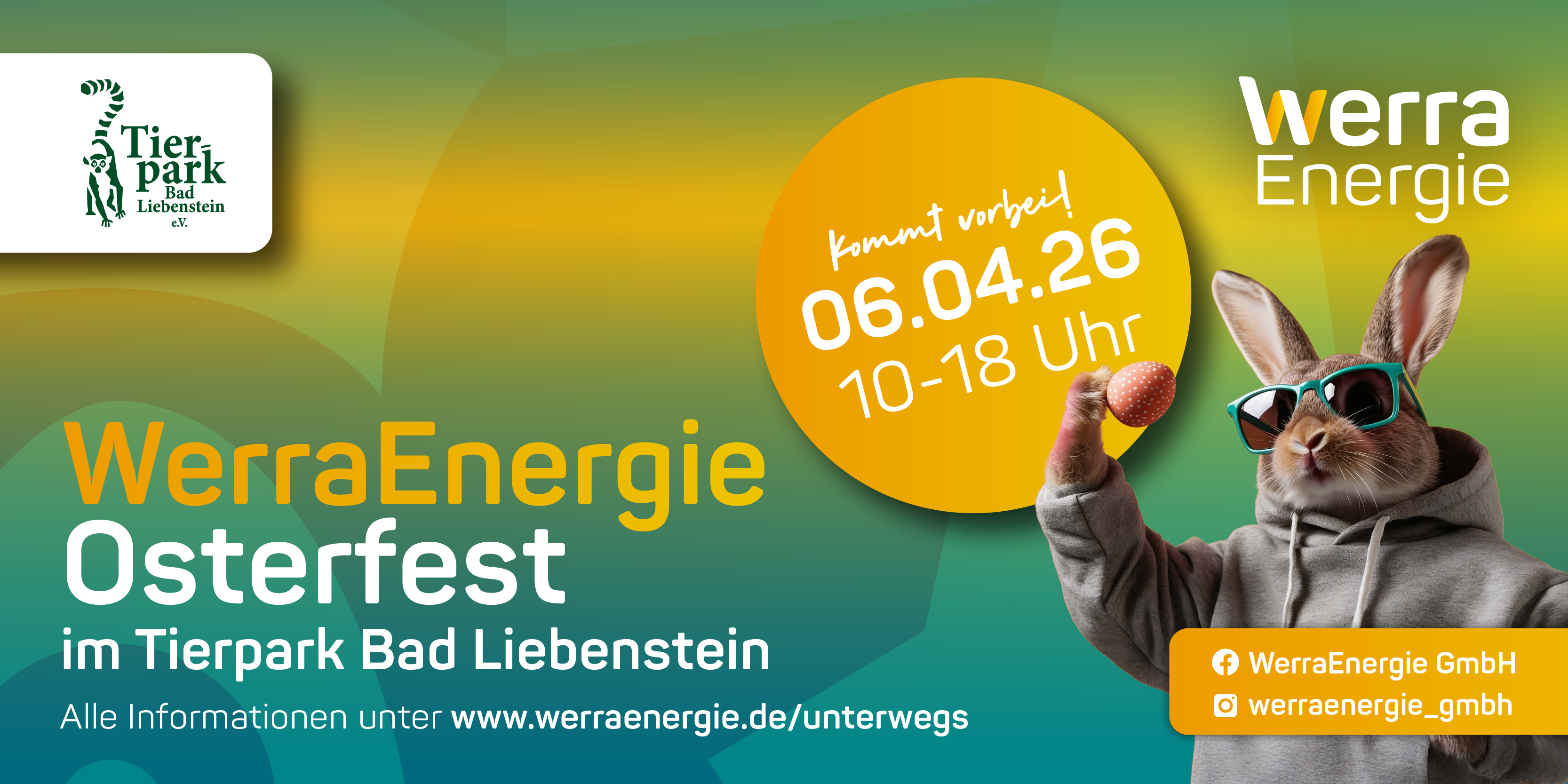 Bild zur Veranstaltung: WerraEnergie Osterfest
